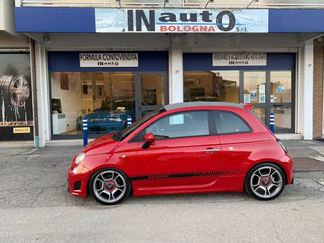 ABARTH 500 C 1.4 Turbo T-Jet MTA BELLISSIMA CABRIO AUTOMATICA 