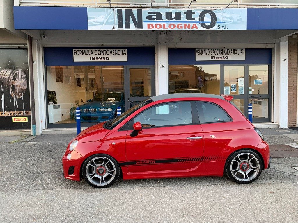 Foto ABARTH 500 C 1.4 Turbo T-Jet MTA BELLISSIMA CABRIO AUTOMATICA usato Bologna