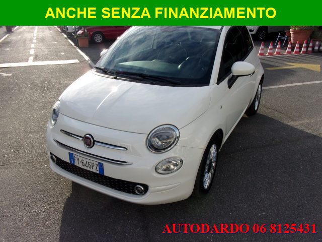 FIAT 500 Bianco pastello