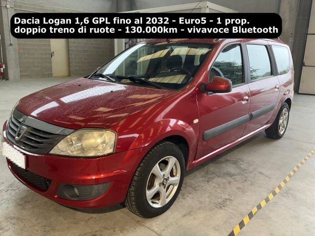 DACIA Logan MCV 1.6 85CV GPL 5 posti Embleme 1 prop 