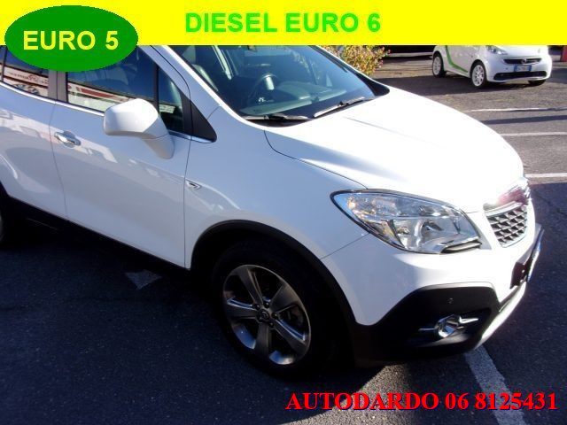 OPEL Mokka BIANCO GELATO pastello