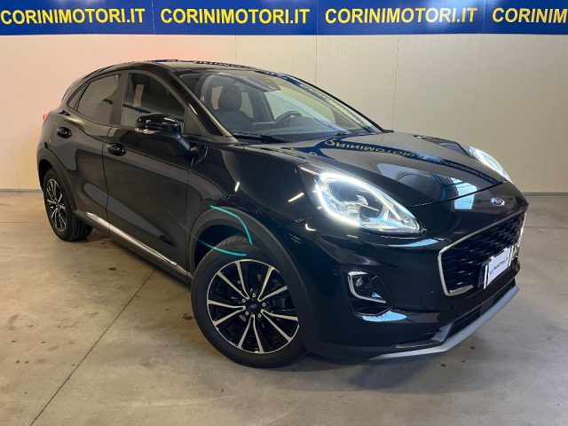 FORD Puma 1.0 EcoBoost Hybrid 125 CV S&S Titanium 