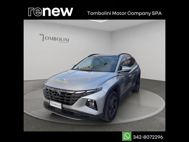 HYUNDAI Tucson Grigio metallizzato