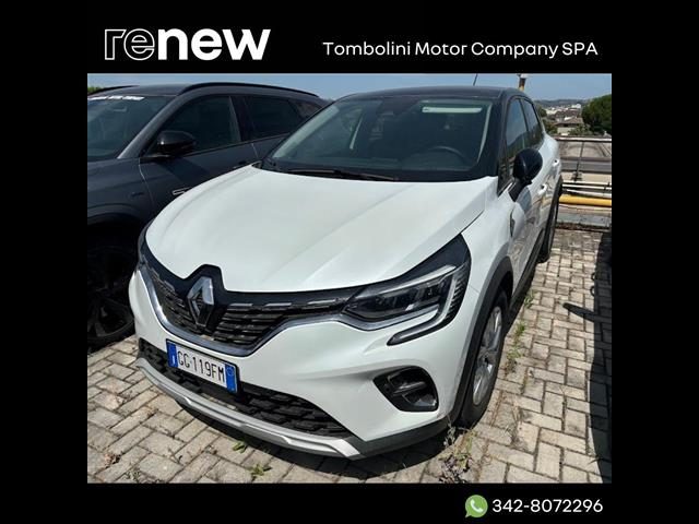 RENAULT Captur Bianco metallizzato