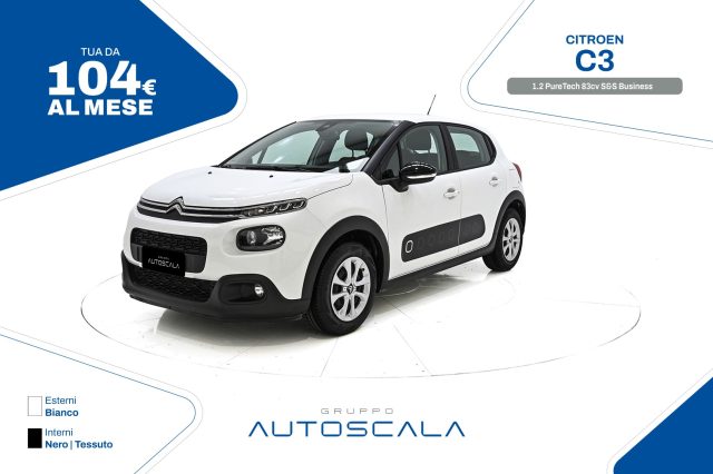 CITROEN C3 1.2 PureTech 82cv S&S Business 