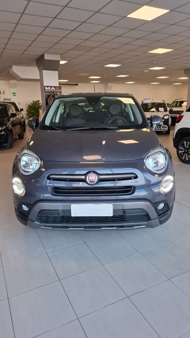 FIAT 500X Grigio scuro metallizzato