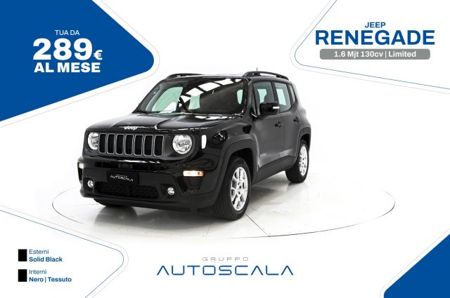 JEEP Renegade 1.6 Mjt 130 CV Limited 