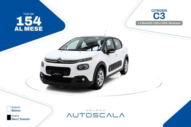 CITROEN C3 1.5 BlueHDi 100cv S&S Business 