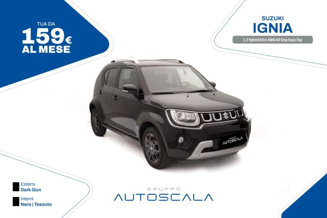 SUZUKI Ignis 1.2 Hybrid 83cv 4WD All Grip Easy Top 