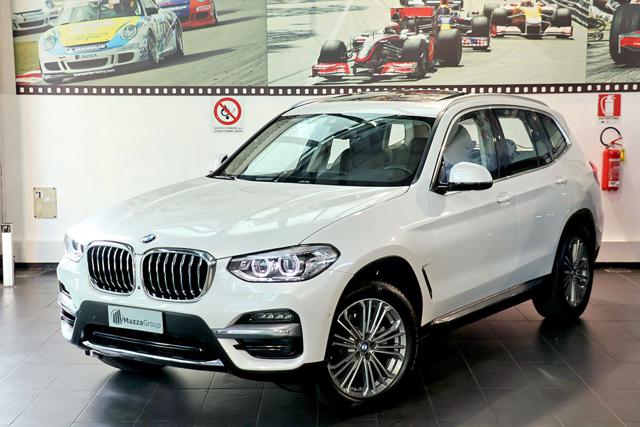 BMW X3 xDrive20d 48V Luxury 