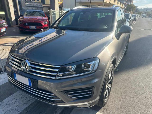 VOLKSWAGEN Touareg 3.0 TDI 204 CV tiptronic BlueMotion R Line 