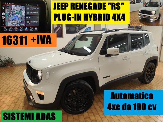 JEEP Renegade 4x4 PLUG-IN HYBRID RS DA 190 CV 