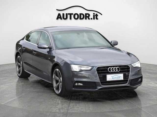 AUDI A5 SPB 2.0 TDI 177CV S-Line XENO NAVI CERCHI 19 