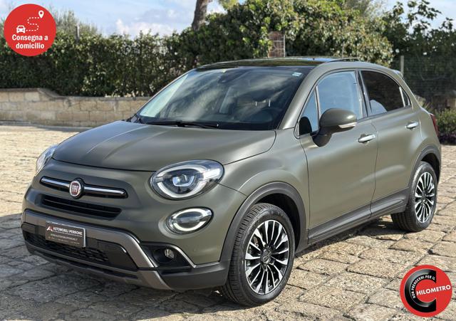 FIAT 500X 1.6 M-Jet 120cv City Cross (Tetto/Pelle/APP/LED) 