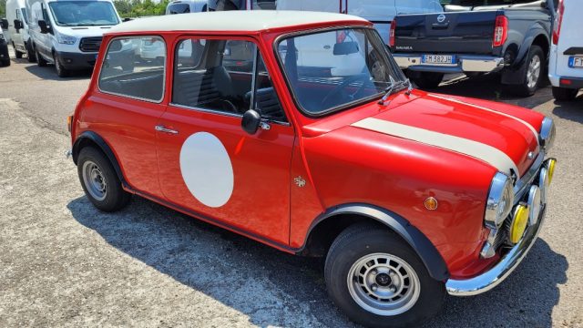 INNOCENTI Mini Cooper MK3 1000 ASI +Fiche regolarità 