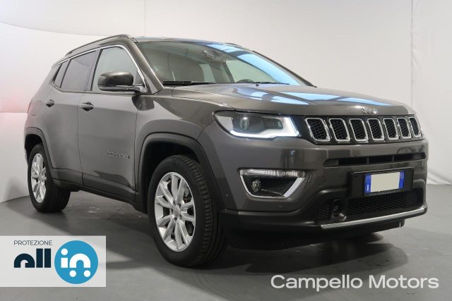 JEEP Compass Compass 1.3 T4 130cv Limited Usato