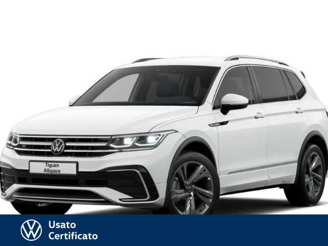 VOLKSWAGEN Tiguan Allspace Bianco pastello