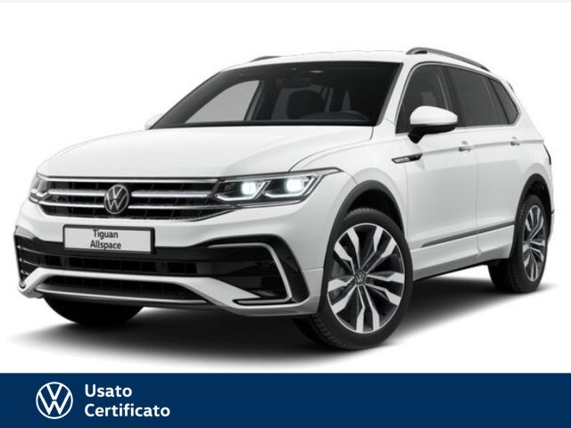 VOLKSWAGEN Tiguan Allspace Bianco pastello