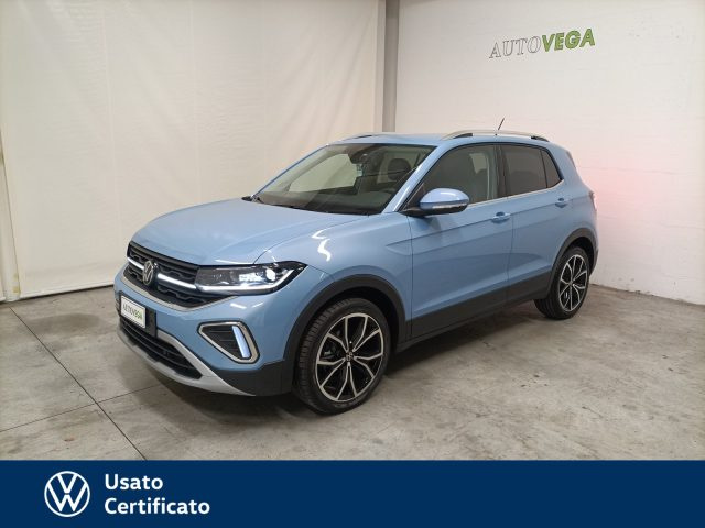 VOLKSWAGEN T-Cross Blu pastello