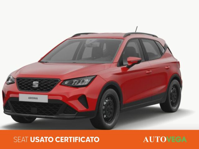 SEAT Arona Rosso pastello