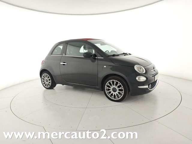 FIAT 500C Nero metallizzato