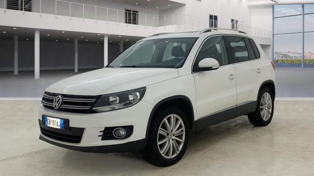 VOLKSWAGEN Tiguan 2.0 tdi Sport&Style 4motion 140cv 