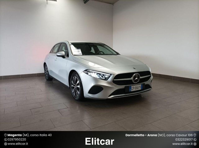 MERCEDES-BENZ A 180 d Automatic Advanced 