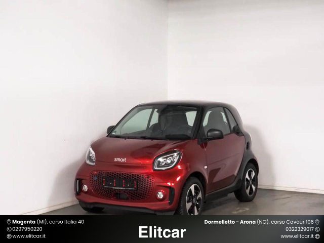 SMART ForTwo EQ PASSION PLUS BLACKMOTION EDITION 