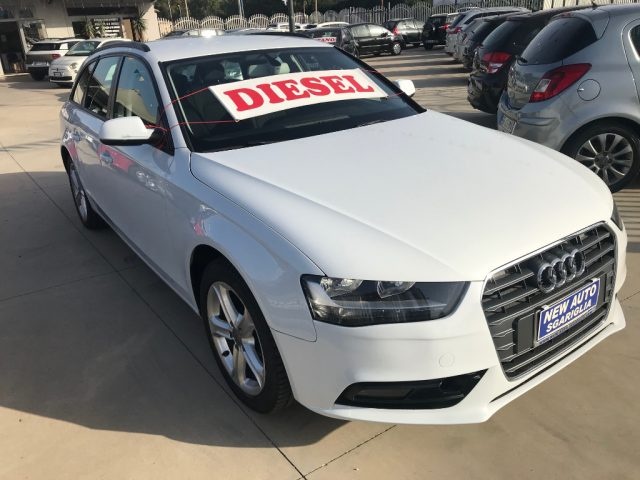 AUDI A4 Avant 2.0 TDI 150 CV GANCIO TRAINO 