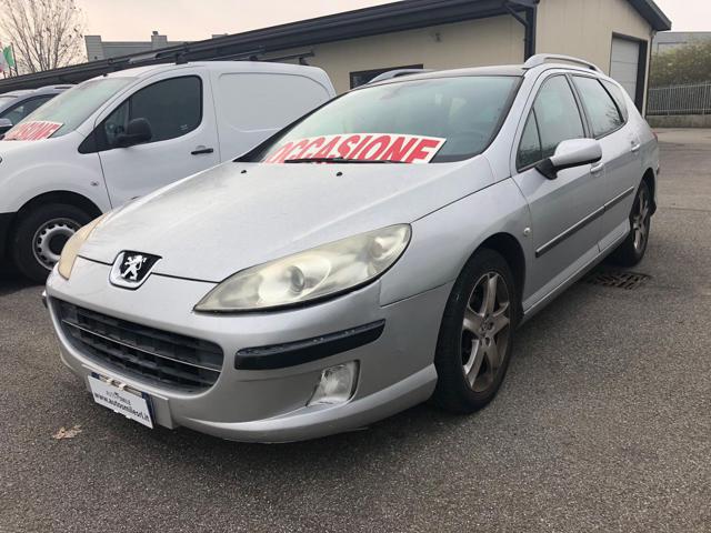 PEUGEOT 407 2.0 HDi SW Premium 