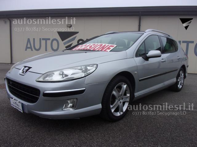 PEUGEOT 407 2.0 HDi SW Premium 