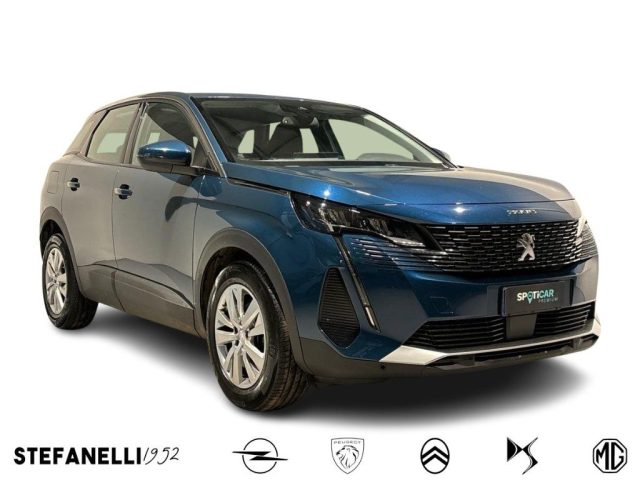 PEUGEOT 3008 Blu metallizzato