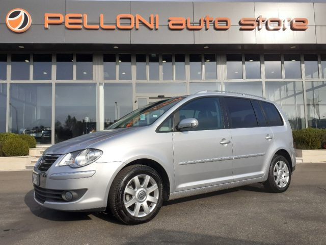 VOLKSWAGEN Touran 2.0 METANO-7 POSTI- 1°PROP-KM CERTIFICATI 