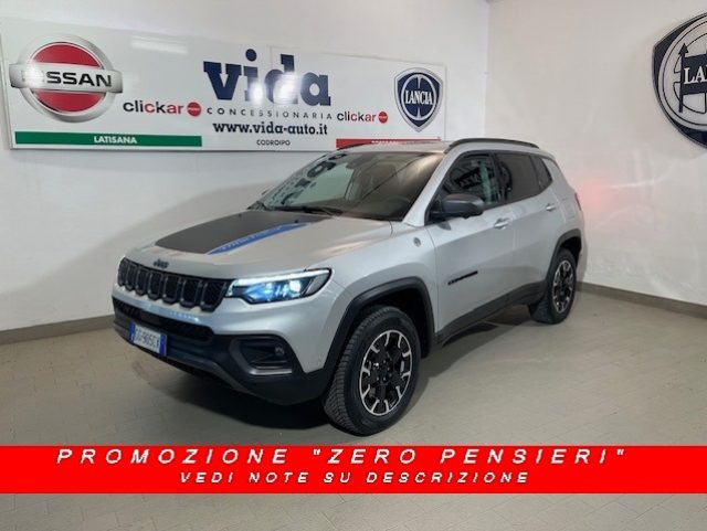 JEEP Compass 1.3 Turbo T4 240 CV PHEV AT6 4xe Trailhawk 