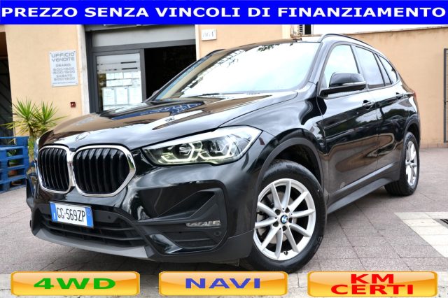 BMW X1 Nero metallizzato