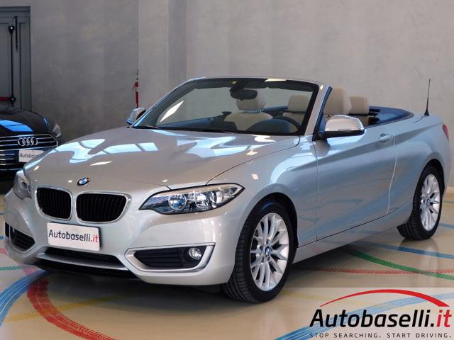 BMW 218 i CABRIO ADVANTAGE 