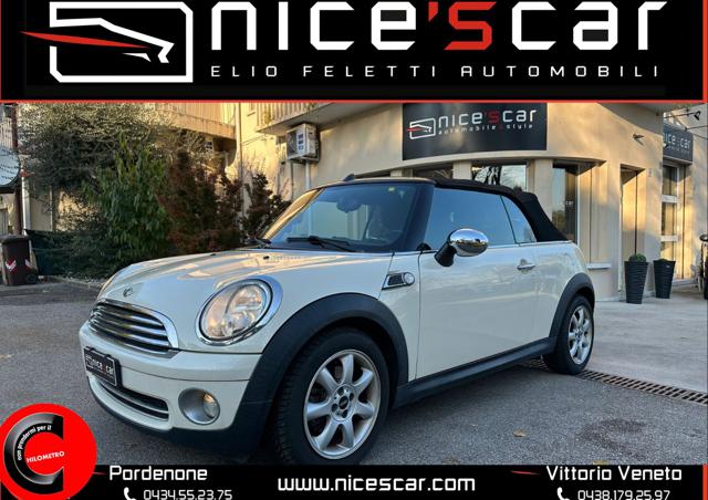 MINI Cabrio Mini 1.6 16V Cooper Cabrio 