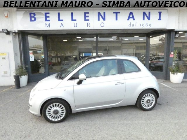 FIAT 500 Grigio metallizzato