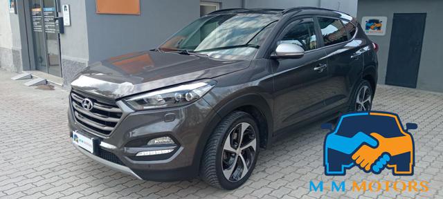 HYUNDAI Tucson 1.7 CRDi DCT Sound Edition 