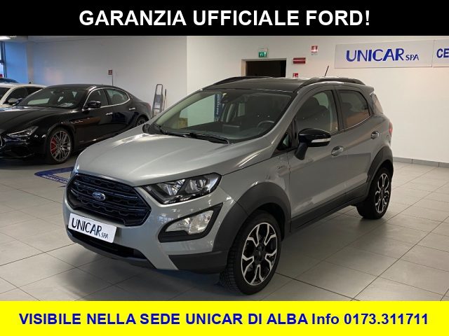 FORD EcoSport 1.000 ECOBOOST 125 CV ACTIVE 