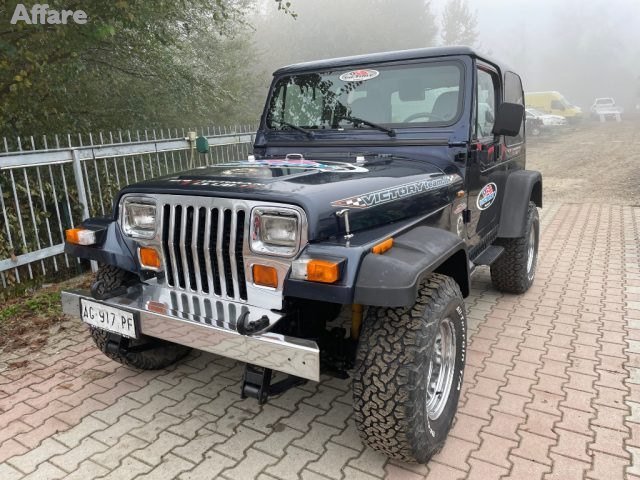 JEEP Wrangler 4.0 cat Hard top (EU) 