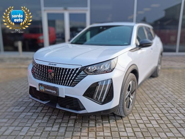 PEUGEOT 2008 Bianco metallizzato