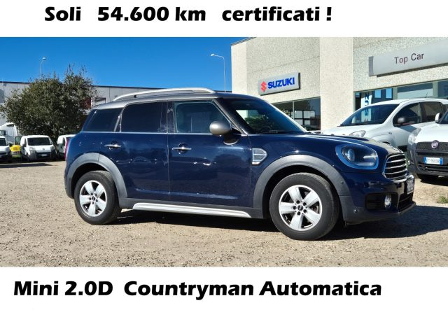 MINI Countryman 2.0D Cooper 54.600 km Countryman Aut. 