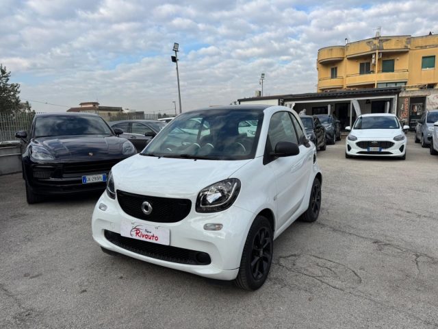 SMART ForTwo Bianco pastello