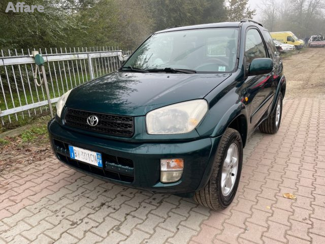 TOYOTA RAV 4 3 Porte 2000 110 KW 