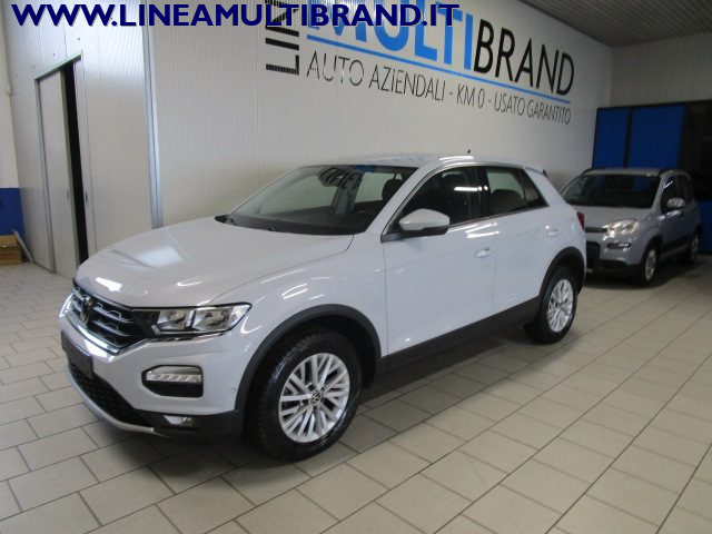 VOLKSWAGEN T-Roc 20 TDI  Navi - Parktronic Automatico Garanzia 24M Usato