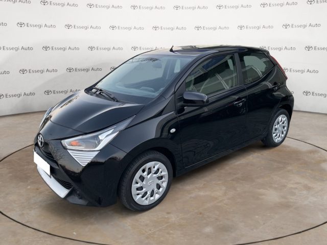 TOYOTA Aygo Connect 1.0 VVT-i 72 CV 5 porte x-play 