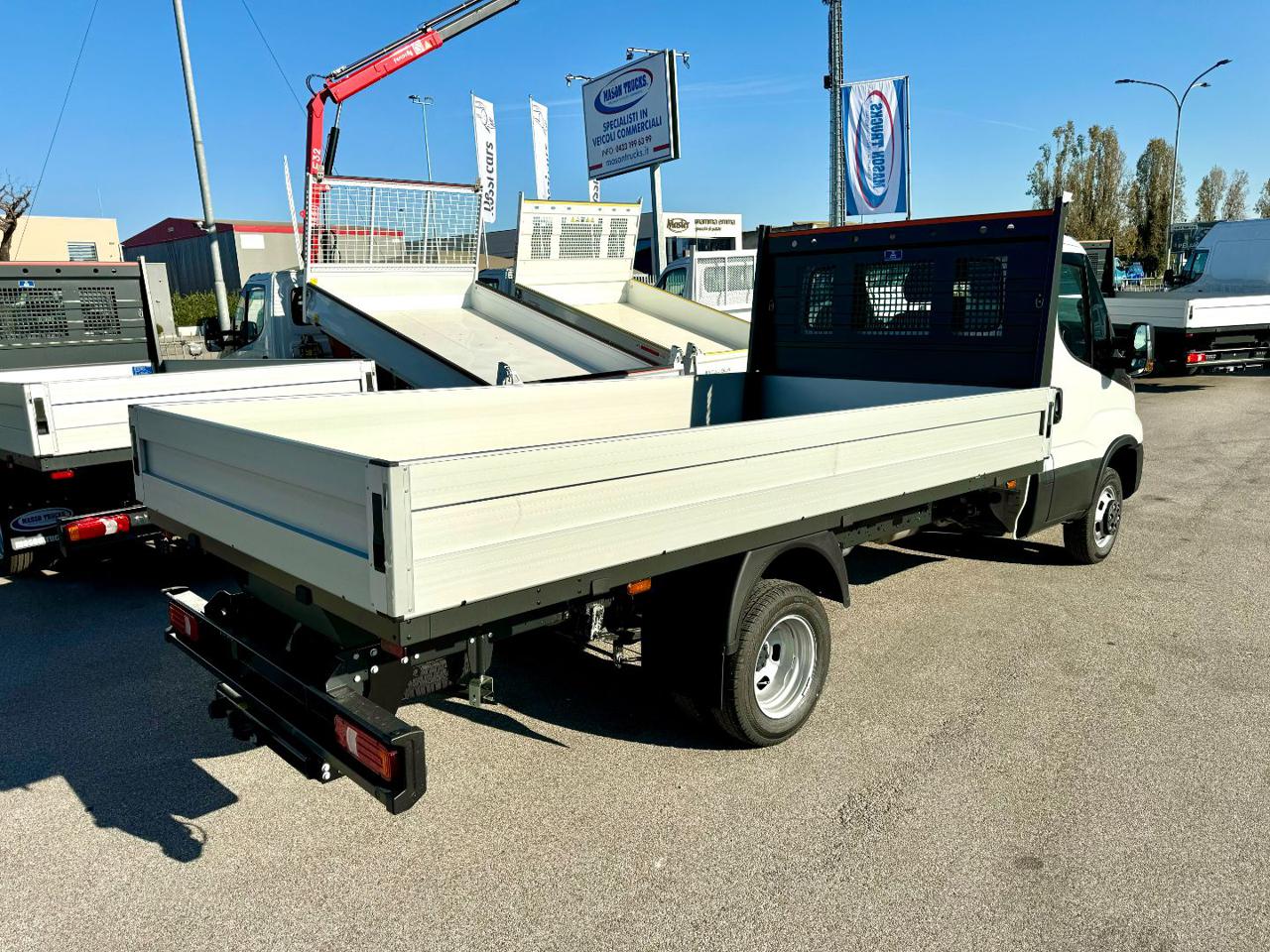 IVECO DAILY  35c160 MY2024 passo 3750 - 4