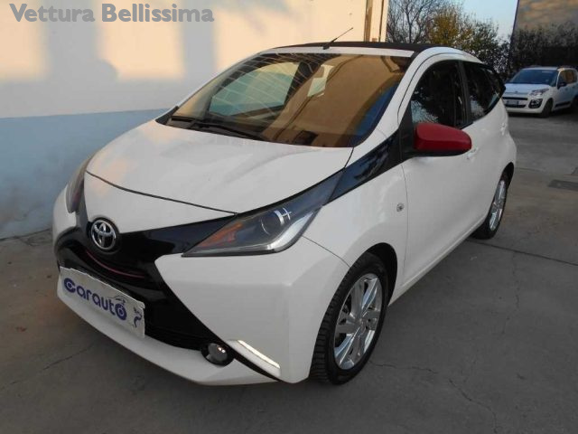 TOYOTA Aygo 1.0 VVT-i 69 CV 5 porte x-wave tetto apribile 