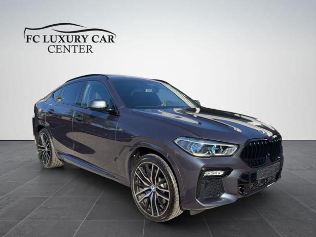 BMW X6 xDrive30d Msport Tetto Laser 360 Full 